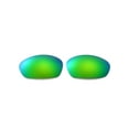 thumbnail image 1 of Walleva Emerald Polarized Replacement Lenses for Oakley Straight Jacket Sunglasses, 1 of 5
