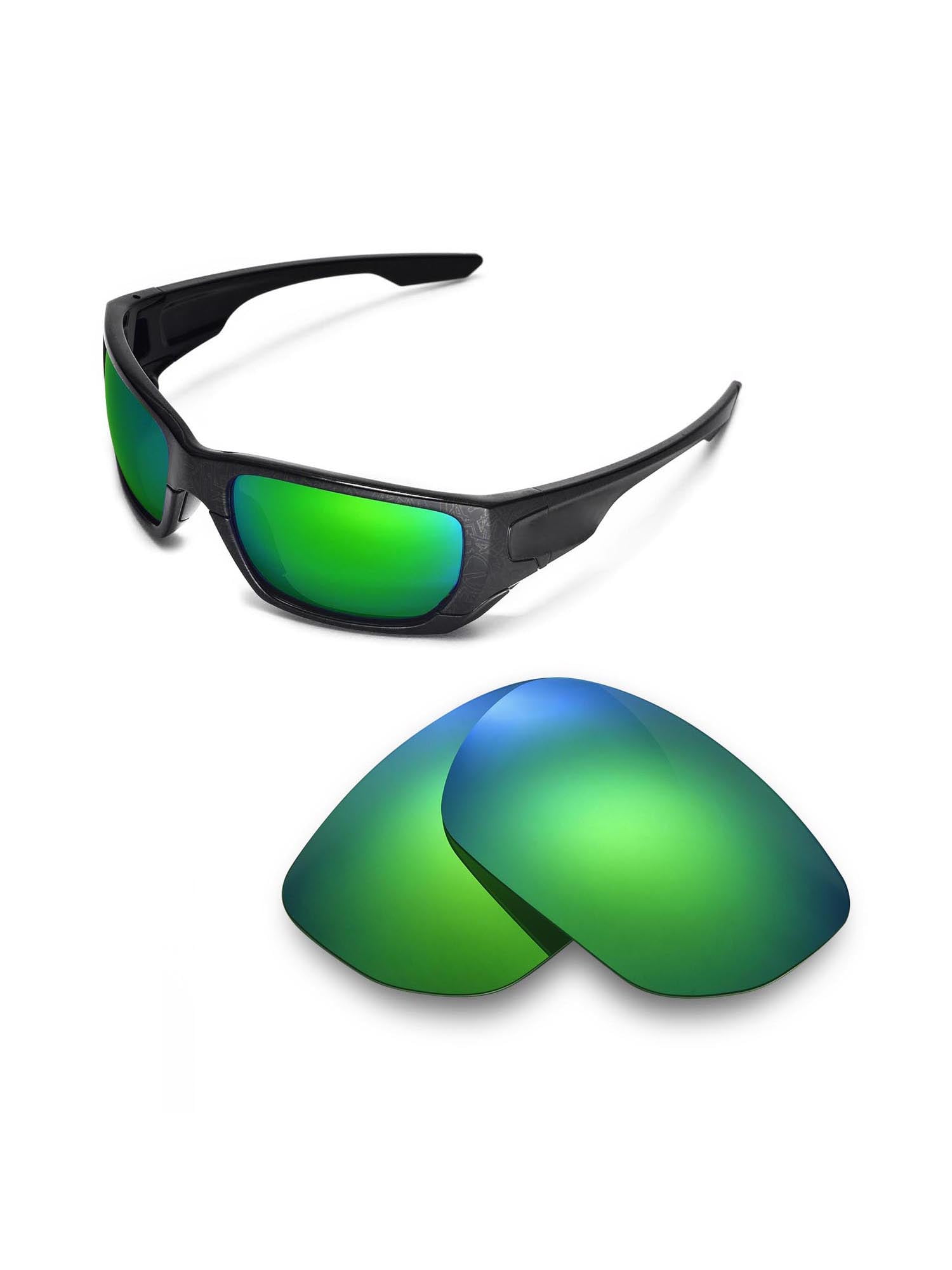 Walleva Emerald Polarized Replacement Lenses for Oakley Style