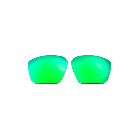Walleva Emerald Polarized Replacement Lenses for Oakley Targetline Sunglasses