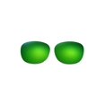 thumbnail image 1 of Walleva Emerald Polarized Replacement Lenses for Ray-Ban Clubmaster RB3016 51mm Sunglasses, 1 of 6