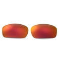 thumbnail image 1 of Walleva Fire Red ISARC Polarized Replacement Lenses for Oakley Holbrook Sunglasses, 1 of 5