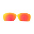 thumbnail image 1 of Walleva Fire Red Mirror Coated Polarized Replacement Lenses for Costa Del Mar Cat Cay Sunglasses, 1 of 5