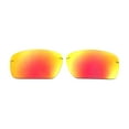 thumbnail image 1 of Walleva Fire Red Mirror Coated Polarized Replacement Lenses for Costa Del Mar Gulf Shore Sunglasses, 1 of 5