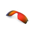 thumbnail image 1 of Walleva Fire Red Mirror Coated Polarized Replacement Lenses for Oakley Radarlock Pitch Sunglasses, 1 of 5