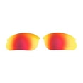 thumbnail image 1 of Walleva Fire Red Mirror Coated Polarized Replacement Lenses for Smith Parallel Max 2 Sunglasses, 1 of 5