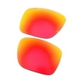 thumbnail image 1 of Walleva Fire Red Mr.Shield Polarized Replacement Lenses for Oakley Holbrook XL Sunglasses, 1 of 6