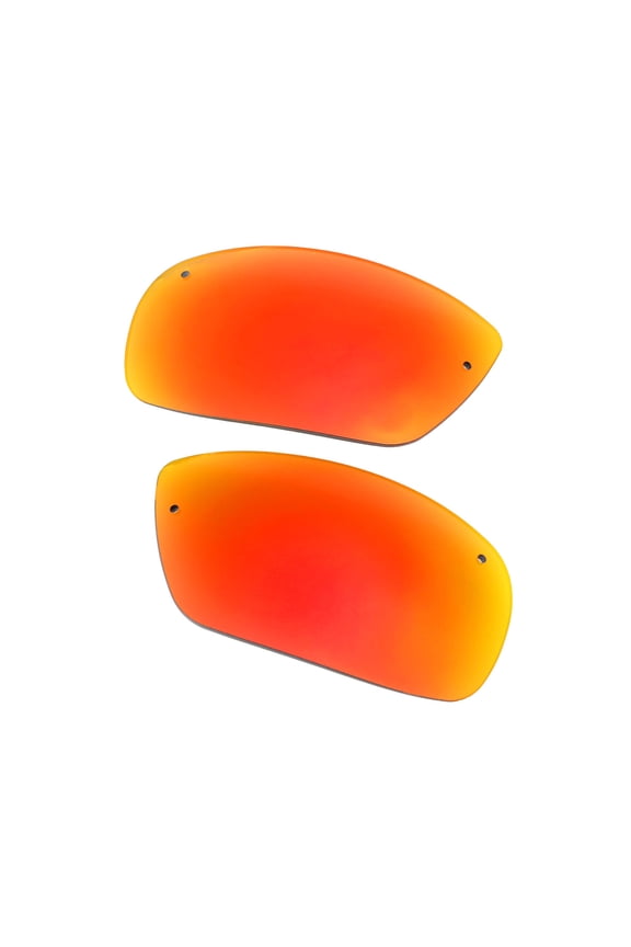 Fire Red Mr.Shield Polarized Replacement Lenses for Ray-Ban RB3183 63mm Sunglasses