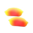 thumbnail image 1 of Walleva Fire Red Mr.Shield Polarized Replacement Lenses for Smith Optics Parallel Sunglasses, 1 of 6