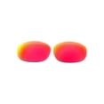 thumbnail image 1 of Walleva Fire Red Polarized Replacement Lenses for Maui Jim Punchbowl Sunglasses, 1 of 5