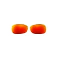 thumbnail image 1 of Walleva Fire Red Polarized Replacement Lenses for Maui Jim Sandy Beach Sunglasses, 1 of 6