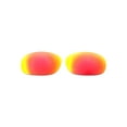 thumbnail image 1 of Walleva Fire Red Polarized Replacement Lenses for Maui Jim Twin Falls Sunglasses, 1 of 5
