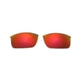 thumbnail image 1 of Walleva Fire Red Polarized Replacement Lenses for Oakley Carbon Blade Sunglasses, 1 of 5