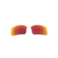 thumbnail image 1 of Walleva Fire Red Polarized Replacement Lenses for Oakley Flak 2.0 Sunglasses, 1 of 8
