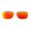 thumbnail image 1 of Walleva Fire Red Polarized Replacement Lenses for Oakley Forehand OO9179 Sunglasses, 1 of 6