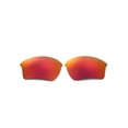 thumbnail image 1 of Walleva Fire Red Polarized Replacement Lenses for Oakley Half Jacket 2.0 XL OO9154 Sunglasses, 1 of 7