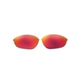 thumbnail image 1 of Walleva Fire Red Polarized Replacement Lenses for Oakley Half Jacket Sunglasses, 1 of 7