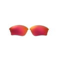 thumbnail image 1 of Walleva Fire Red Polarized Replacement Lenses for Oakley Half Jacket XLJ Sunglasses, 1 of 7