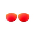 thumbnail image 1 of Walleva Fire Red Polarized Replacement Lenses for Oakley Hold Out Sunglasses, 1 of 5
