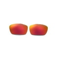 thumbnail image 1 of Walleva Fire Red Polarized Replacement Lenses for Oakley Jury OO4045 Sunglasses, 1 of 6