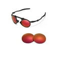 thumbnail image 1 of Walleva Fire Red Polarized Replacement Lenses for Oakley Madman Sunglasses, 1 of 7