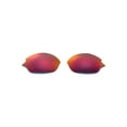 thumbnail image 1 of Walleva Fire Red Polarized Replacement Lenses for Oakley Romeo 2.0 Sunglasses, 1 of 5