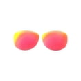 thumbnail image 1 of Walleva Fire Red Polarized Replacement Lenses for Oakley Sliver R Sunglasses, 1 of 5