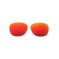 thumbnail image 1 of Walleva Fire Red Polarized Replacement Lenses for Oakley Stringer Sunglasses, 1 of 6
