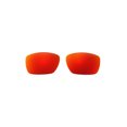 thumbnail image 1 of Walleva Fire Red Polarized Replacement Lenses for Oakley Tincan OO4082 Sunglasses, 1 of 7