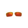 thumbnail image 1 of Walleva Fire Red Polarized Replacement Lenses for Oakley Turbine OO9263 Sunglasses, 1 of 6