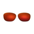 thumbnail image 1 of Walleva Fire Red Polarized Replacement Lenses for Ray-Ban RB3016 49mm Sunglasses, 1 of 6