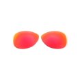 thumbnail image 1 of Walleva Fire Red Polarized Replacement Lenses for Ray-Ban RB3362 Cockpit 59mm Sunglasses, 1 of 5
