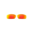 thumbnail image 1 of Walleva Fire Red Polarized Replacement Lenses for Ray-Ban RB3364 62mm Sunglasses, 1 of 5