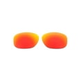 thumbnail image 1 of Walleva Fire Red Polarized Replacement Lenses for Ray-Ban RB4101 Jackie Ohh 58mm Sunglasses, 1 of 5