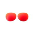 thumbnail image 1 of Walleva Fire Red Polarized Replacement Lenses for Smith Optics Cheetah Sunglasses, 1 of 5