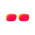 thumbnail image 1 of Walleva Fire Red Polarized Replacement Lenses for Spy Optic Helm Sunglasses, 1 of 5