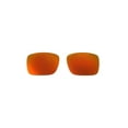 thumbnail image 1 of Walleva Fire Red Polarized Replacement Lenses for VonZipper Elmore Sunglasses, 1 of 6