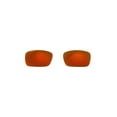 thumbnail image 1 of Walleva Fire Red Polarized Replacement Lenses for VonZipper FULTON Sunglasses, 1 of 6