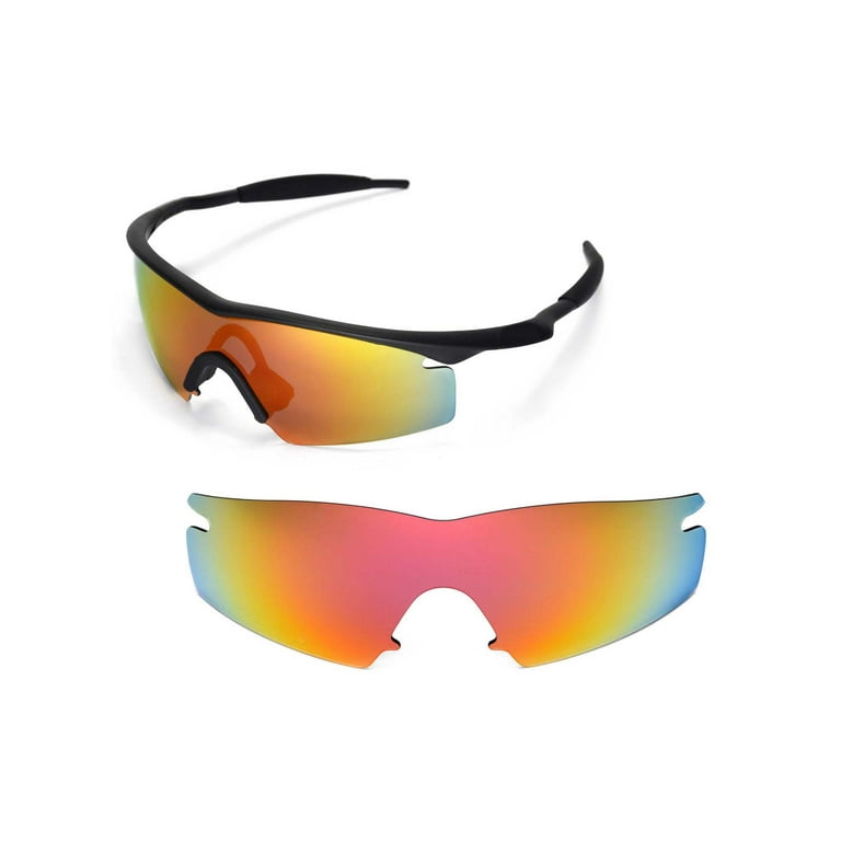 Oakley fire red lenses on sale