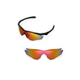 thumbnail image 1 of Walleva Fire Red Replacement Lenses for Oakley M2 Sunglasses, 1 of 7