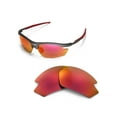 thumbnail image 1 of Walleva Fire Red Replacement Lenses for Rudy Project Rydon Sunglasses, 1 of 6