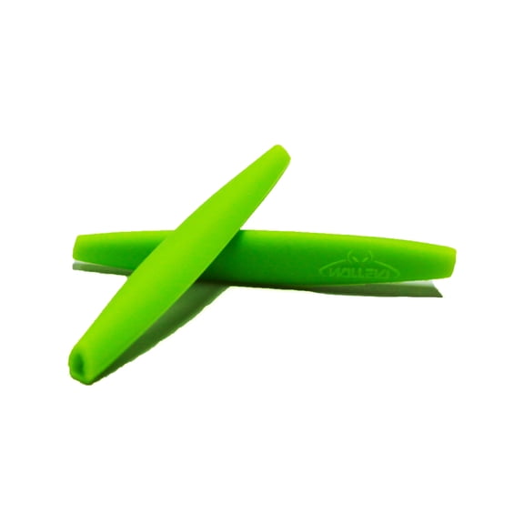 Walleva Green Earsocks For Oakley M Frame Series Sunglasses