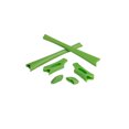 thumbnail image 1 of Walleva Green Rubber Kit for Oakley Flak Jacket/Flak Jacket XLJ Sunglasses, 1 of 2