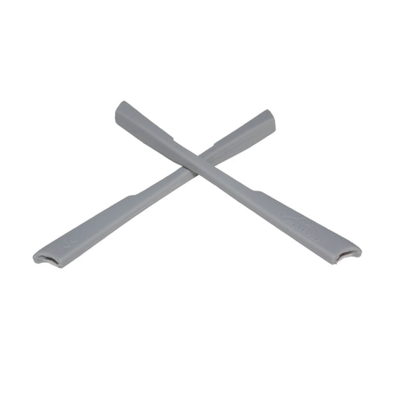Walleva Grey Earsocks For Oakley M2 Sunglasses