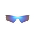 thumbnail image 1 of Walleva Ice Blue Coated Non-Polarized Replacement Lenses for Oakley Radar Path Sunglasses, 1 of 4