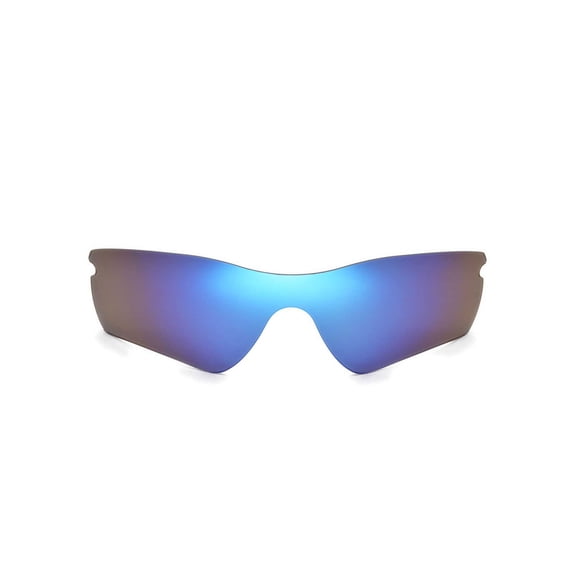 Walleva Ice Blue Coated Non-Polarized Replacement Lenses for Oakley Radar Path Sunglasses