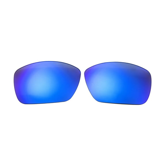 Walleva Ice Blue Coated Polarized Replacement Lenses for Costa Del Mar Cat Cay Sunglasses
