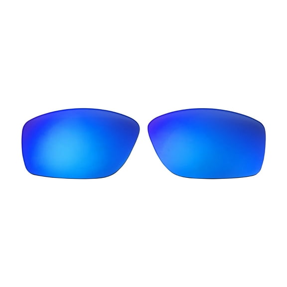 Walleva Ice Blue Coated Polarized Replacement Lenses for Costa Del Mar Cut Sunglasses