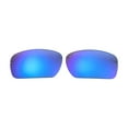 thumbnail image 1 of Walleva Ice Blue Coated Polarized Replacement Lenses for Costa Del Mar Gulf Shore Sunglasses, 1 of 5
