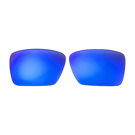 Walleva Ice Blue Coated Polarized Replacement Lenses for Costa Del Mar Rincon Sunglasses
