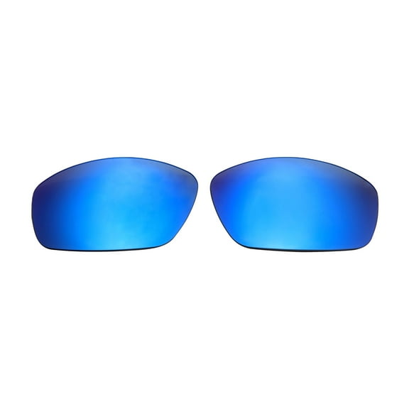 Walleva Ice Blue Coated Polarized Replacement Lenses for Costa Del Mar Saltbreak Sunglasses